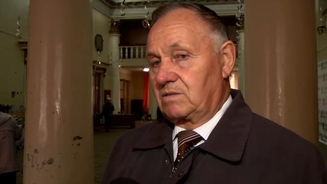 Праздник добра и мира. День пожилого человека во Дворце культуры смотреть онлайн