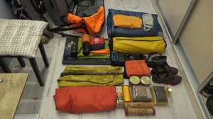 Ничего лишнего / Комплект снаряги / 14 дней / Хамар-Дабан / Август-Сентябрь.