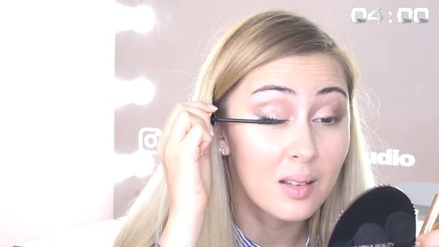 БЫСТРЫЙ МАКИЯЖ ЗА 10 МИНУТ | КАК НАКРАСИТЬСЯ БЫСТРО | Венера Булатова смотреть онлайн