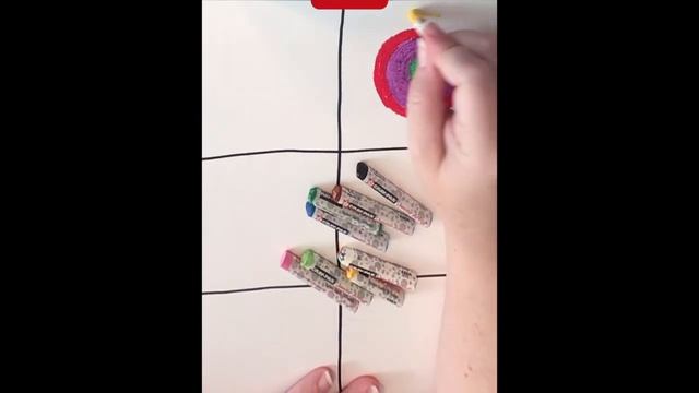 Kandinsky Circles Art Lesson for K-5 смотреть онлайн