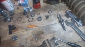 Ремонт рулевой рейки Ока