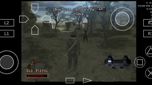 Red dead revolver on snapdragon 680 AetherSX2 смотреть онлайн