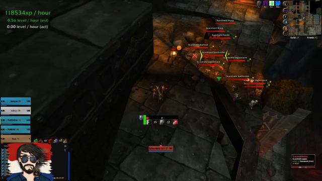 WoW Classic LBRS XP farm 115k XP per hour route guide