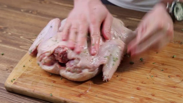 Утка с яблоками в апельсиновом маринаде смотреть онлайн