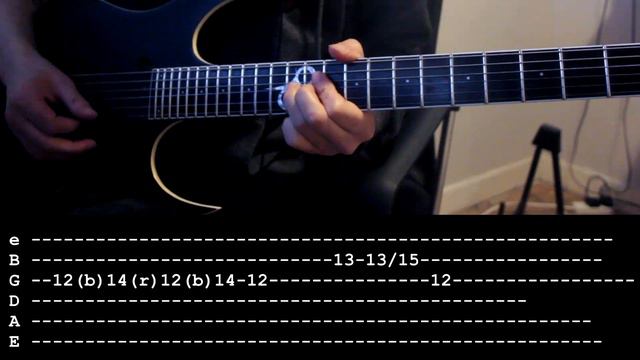 Ghost: Imperium - Guitar Lesson with Tabs смотреть онлайн