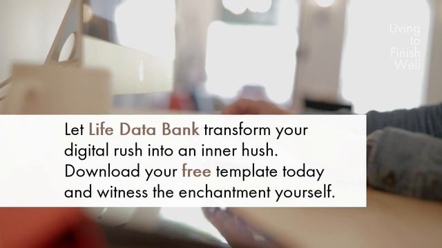 The Life Data Bank: How to Organise and Take Control of your Life смотреть онлайн