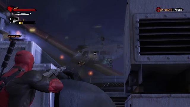 Deadpool - Helicopter Battle #2 смотреть онлайн