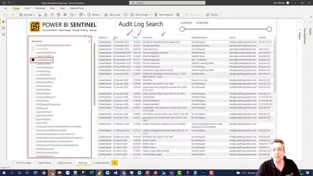 Auditing in Power BI using Power BI Sentinel смотреть онлайн