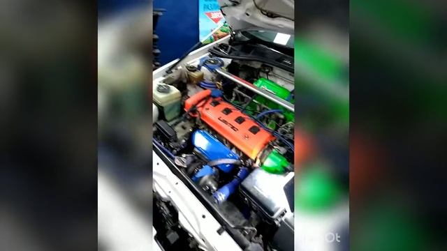 Турбина TD04 от SUBARU на 5AFE смотреть онлайн