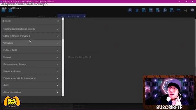Plataformas Móviles y Atravesables - GDevelop Tutorial 16 смотреть онлайн