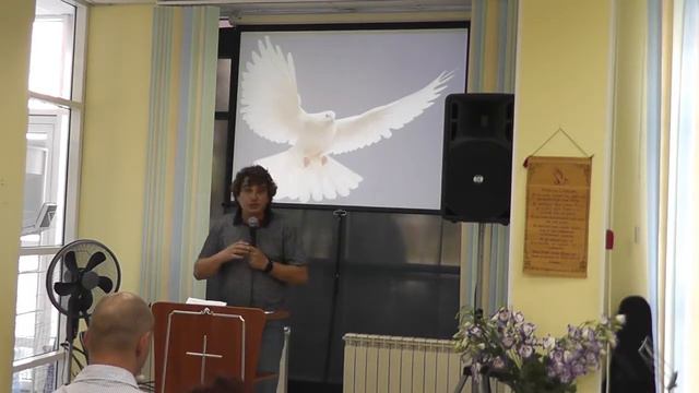 "... мир Мой даю вам; не так, как мир дает".В.Ковжун. 22.07.18. Христианский центр.Нижневартовск. смотреть онлайн