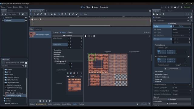 Godot 4 Tutorial: Tilemaps and Lighting - Part 1 смотреть онлайн
