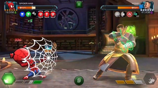 Side Quest Date.Game - Finale (Threat lv 5 - Node 4 Wong vs Spider-Ham) смотреть онлайн