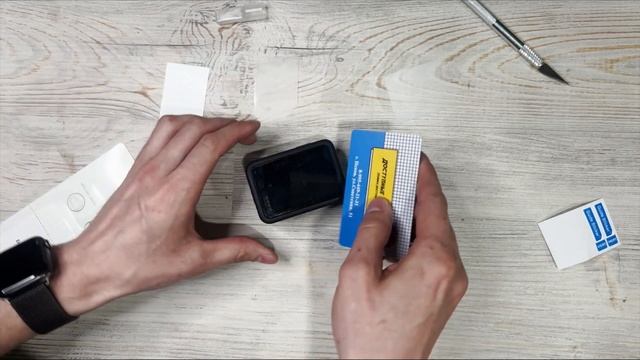 Инструкция по поклейке пленки на экран экшен-камеры GoPro смотреть онлайн