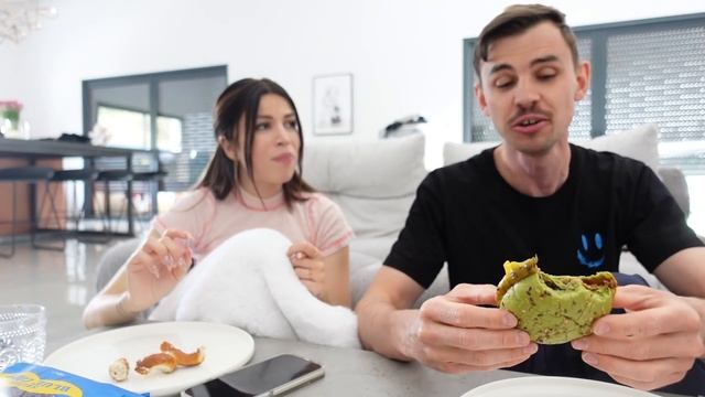 On teste la bouffe US de PICARD (VLOG) смотреть онлайн