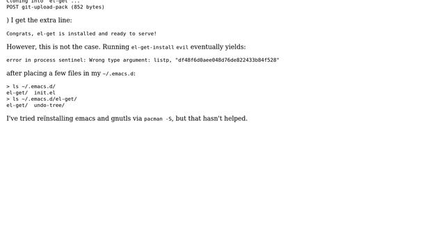 gnutls.c: [0] (Emacs) fatal error: The TLS connection was non-properly terminated (2 Solutions!!) смотреть онлайн