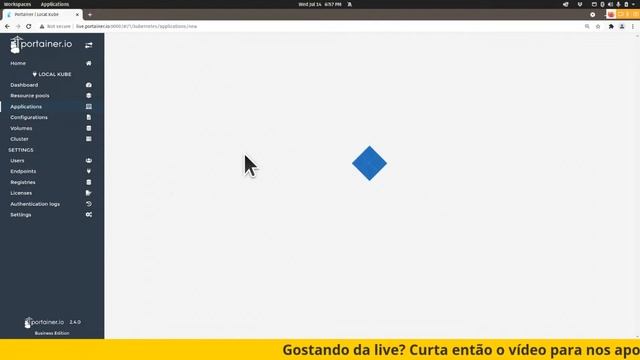 Gerenciando Containers com Portainer смотреть онлайн