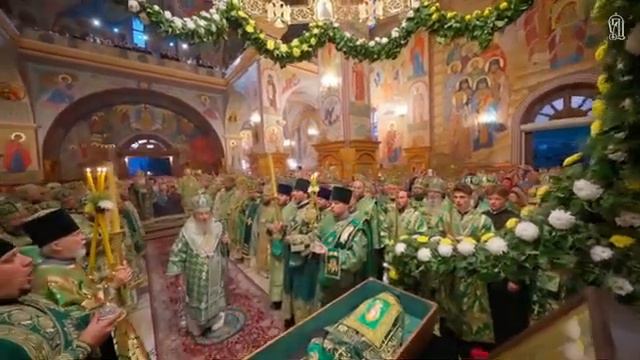 Величание преп. Кукше Одесскому смотреть онлайн