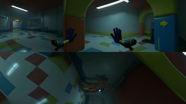 360° Project Playtime is OUT! We Can Play as HUGGY?! in VR смотреть онлайн