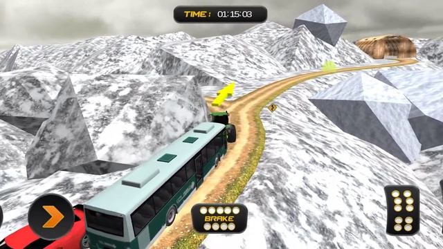 Chained Tractor Towing Bus 3D Simulation Game 2021 - Android Gameplay смотреть онлайн
