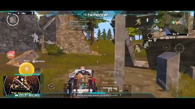 Pubg mobile Live Custom Rooms and Rush Game Play - TW Monster YT смотреть онлайн