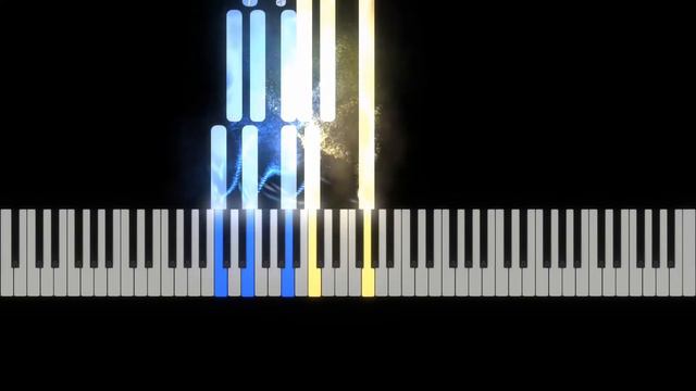 Florence + The Machine 'My Love' Piano Synthesia Preview, Sheet Music - A Minor смотреть онлайн