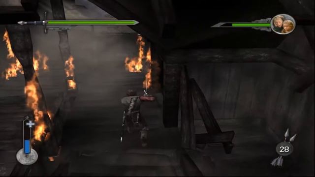 The Lord of the Rings: The Two Towers Walkthrough # 7 смотреть онлайн