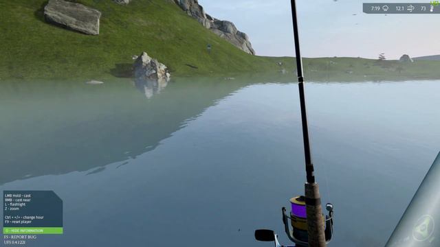 Ultimate Fishing Simulator | Ep. #7 | New Updates & Spin Casting at Betty Lake! смотреть онлайн