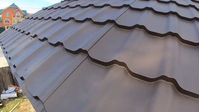 Вальмовая крыша. Все секреты. смотреть онлайн