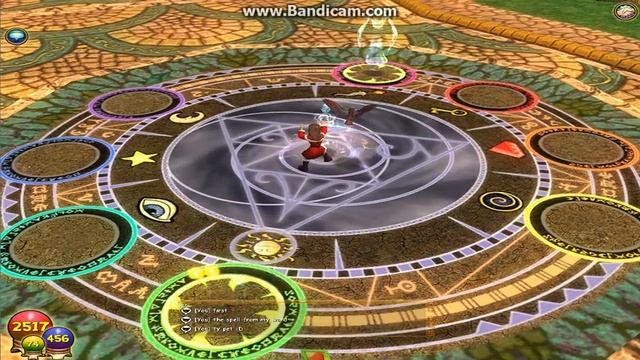 Wizard101 - wand and new spell from the new Winterland Pack смотреть онлайн