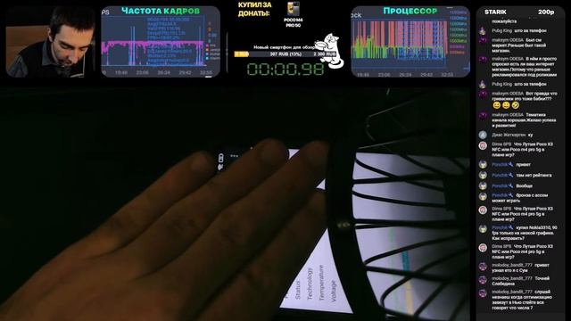 СТРИМ-тестирование PUBG MOBILE на смартфоне Xiaomi Poco M4 Pro 5G! смотреть онлайн