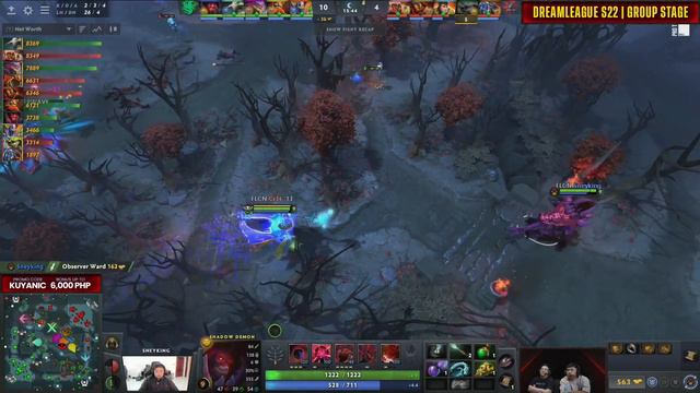 Full Game: Team Falcons vs Azure Ray - Game 2 (BO2) | DreamLeague S22 -Groupstage смотреть онлайн