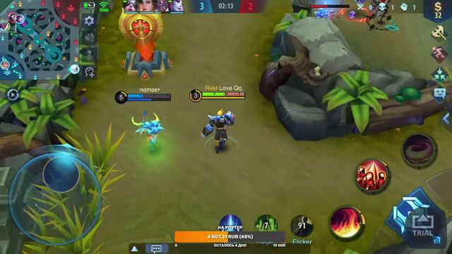 Mobile Legends: Bang Bang - Хоша сбрил усы смотреть онлайн