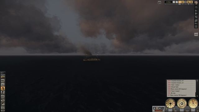 Sinking Random Ships Testing Silent hunter 5/TWOS Mod смотреть онлайн