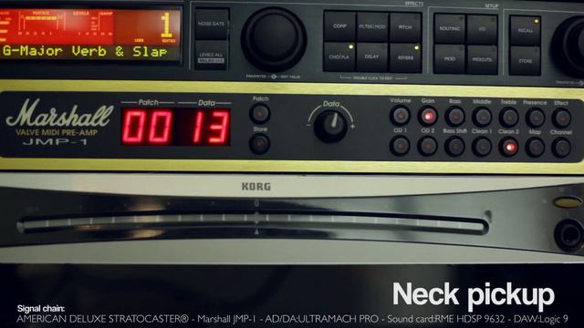Marshall JMP-1 смотреть онлайн