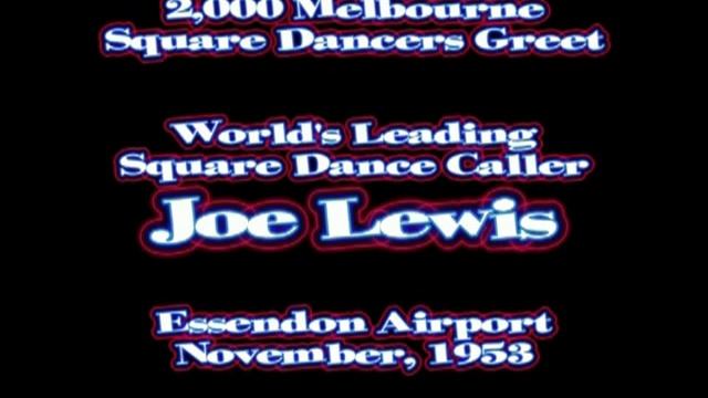 Jim Vickers-Willis - Australia's Square Dance BOOM!