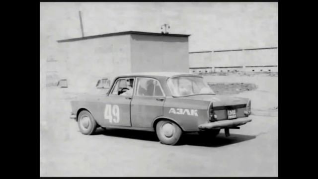 Rally Moskvich 412 USSR