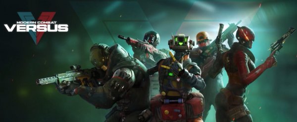 MODERN COMBAT VERSUS часть 1. ИГРЫ НА АНДРОИД И ИОС