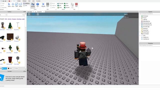 How to make an invisible wall in ROBLOX! смотреть онлайн