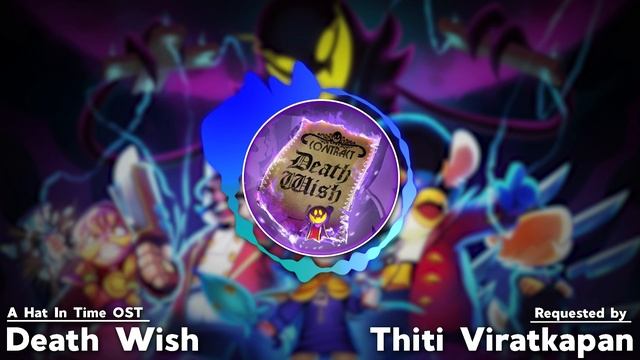 A Hat In Time OST (Seal the Deal DLC) - Death Wish - Boss Theme смотреть онлайн