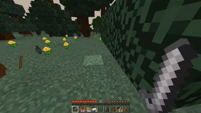 Майнкрафт / НО КОГДА Я ЛОМАЮ БЛОК ИЗ НЕГО ВЫПАДАЮТ РАЗНЫЕ ПРЕДМЕТЫ?? смотреть онлайн