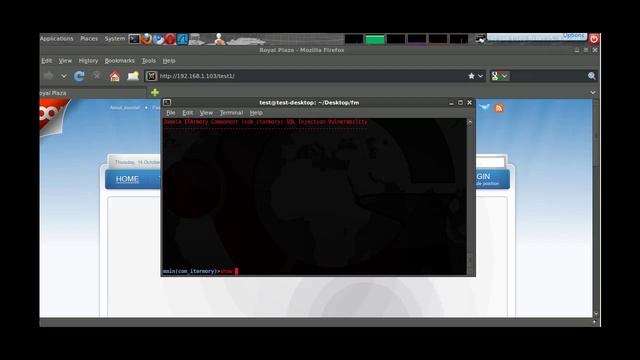 JSploit (Joomla Exploitation Framework) 0.1v Beta Testing смотреть онлайн