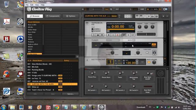 Eliminar el Ruido de Guitar rig 3,4 y 5! y consejos.mp4 смотреть онлайн