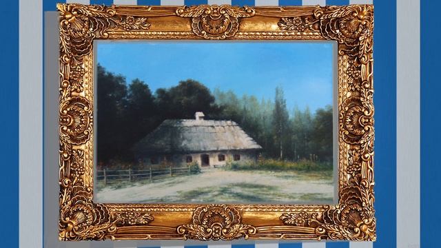 My oil painting # 3(Туманное утро) Goroshko Igor смотреть онлайн