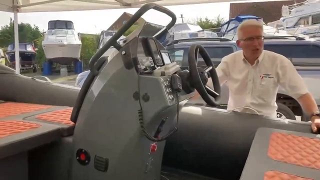 Highfield Sport 420 Aluminum Rib with Honda BF 50 смотреть онлайн