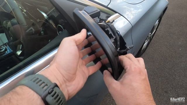 HOW TO Remove, Replace W205 C-Class Wing Mirror, Glass and Indicator смотреть онлайн