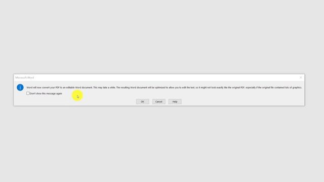 How to Convert Scanned PDF Image into Editable Text in Word смотреть онлайн