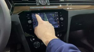 Android на штатном ГУ VW Passat B8