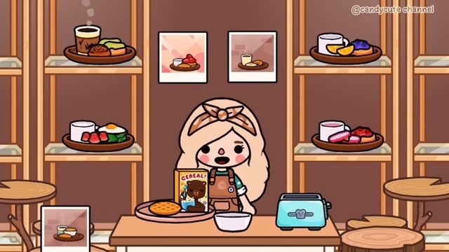 10 BREAKFAST SET IDEAS ???| 10เมนูอาหารเช้าแสนอร่อย? |COOKINH | TOCA LIFE WORLD | TOCA BOCA смотреть онлайн