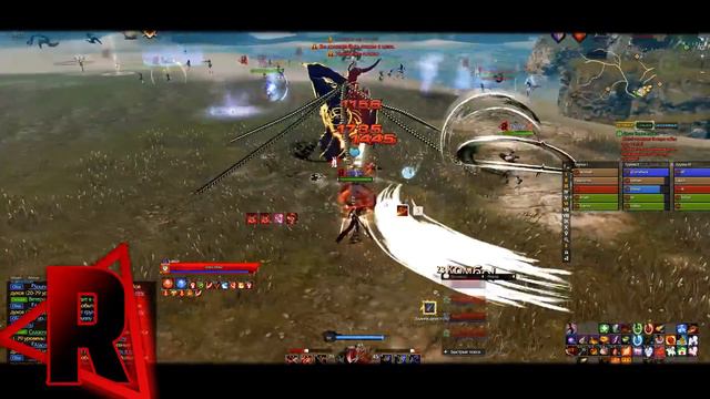 Revelation Online - Replay ПвП Остров Отчаяния Рыцарь 79ур. \ Lakich смотреть онлайн
